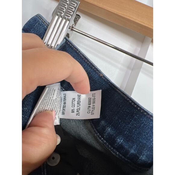 NEW Citizens of Humanity Emerson Mid Rise Relaxed 27" Jeans Women's Size: 32 - Picture 6 of 8